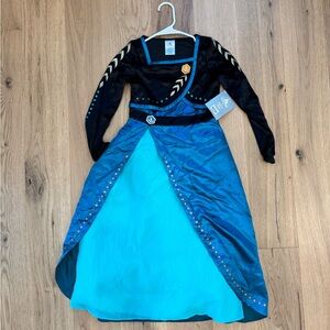 Frozen Costume Anna girls size 7/8 Disney